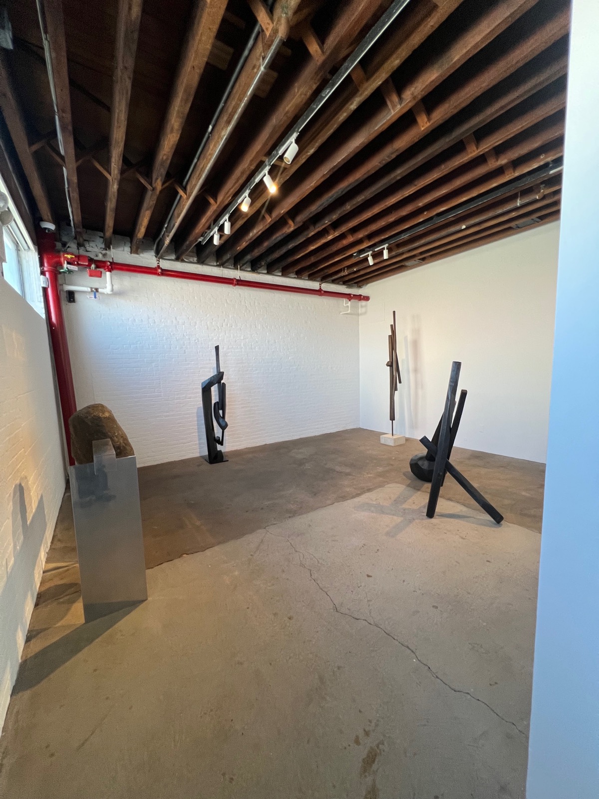 Small room with soft music playing