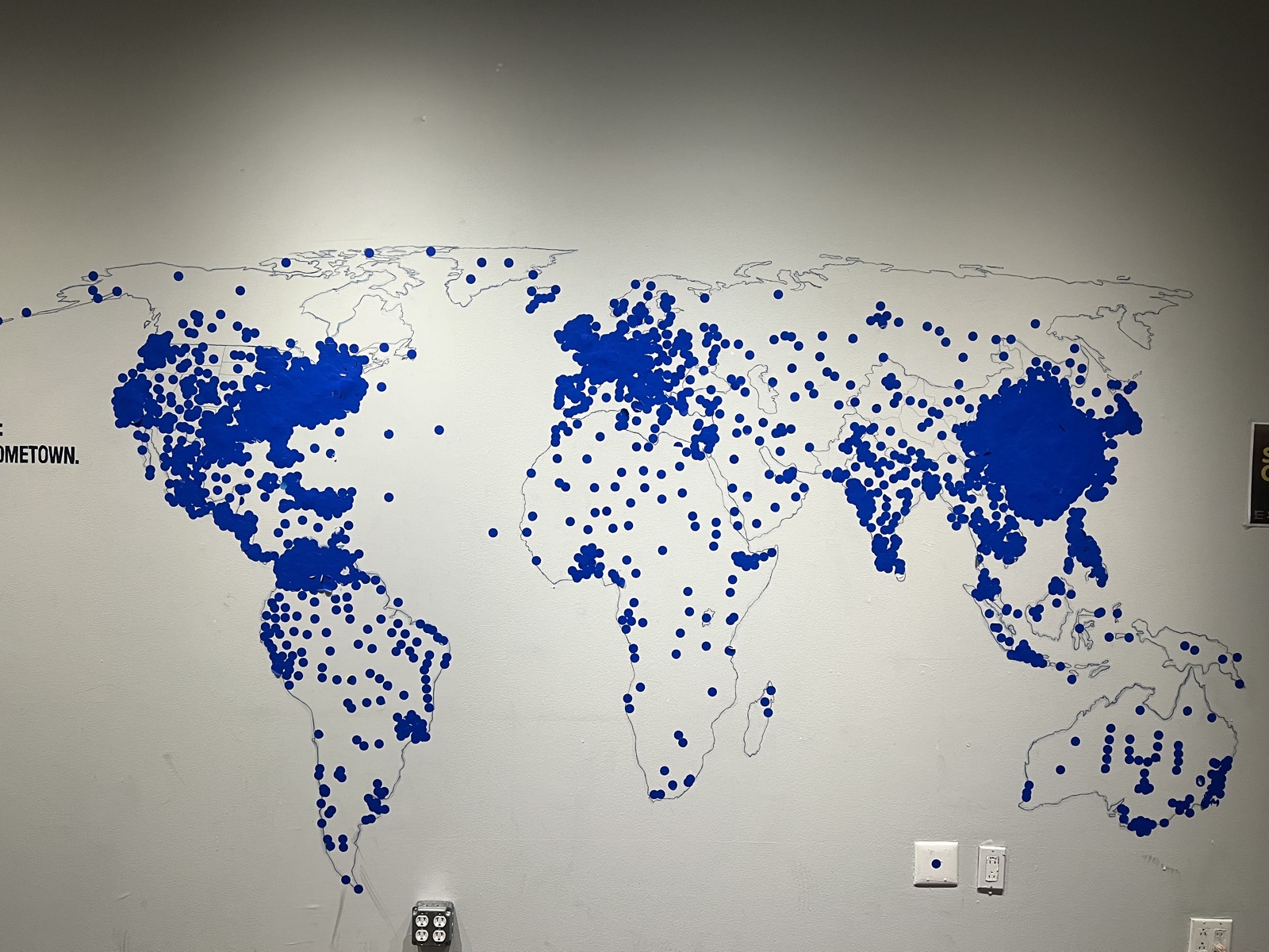 Who Visited?