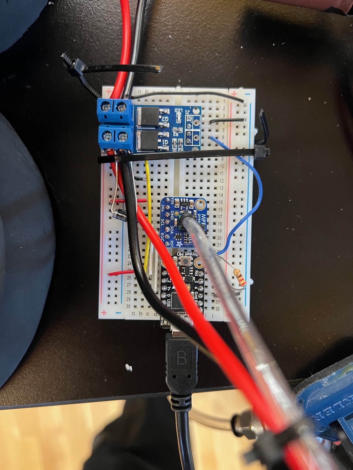 breadboard version