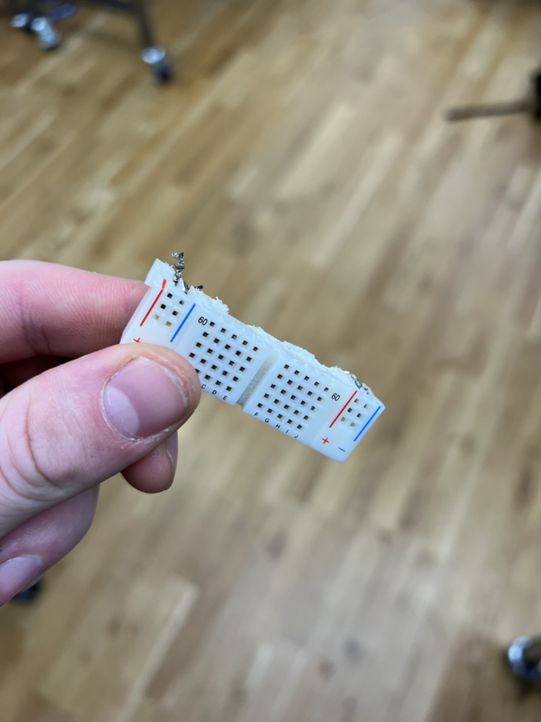 Modified breadboard fit