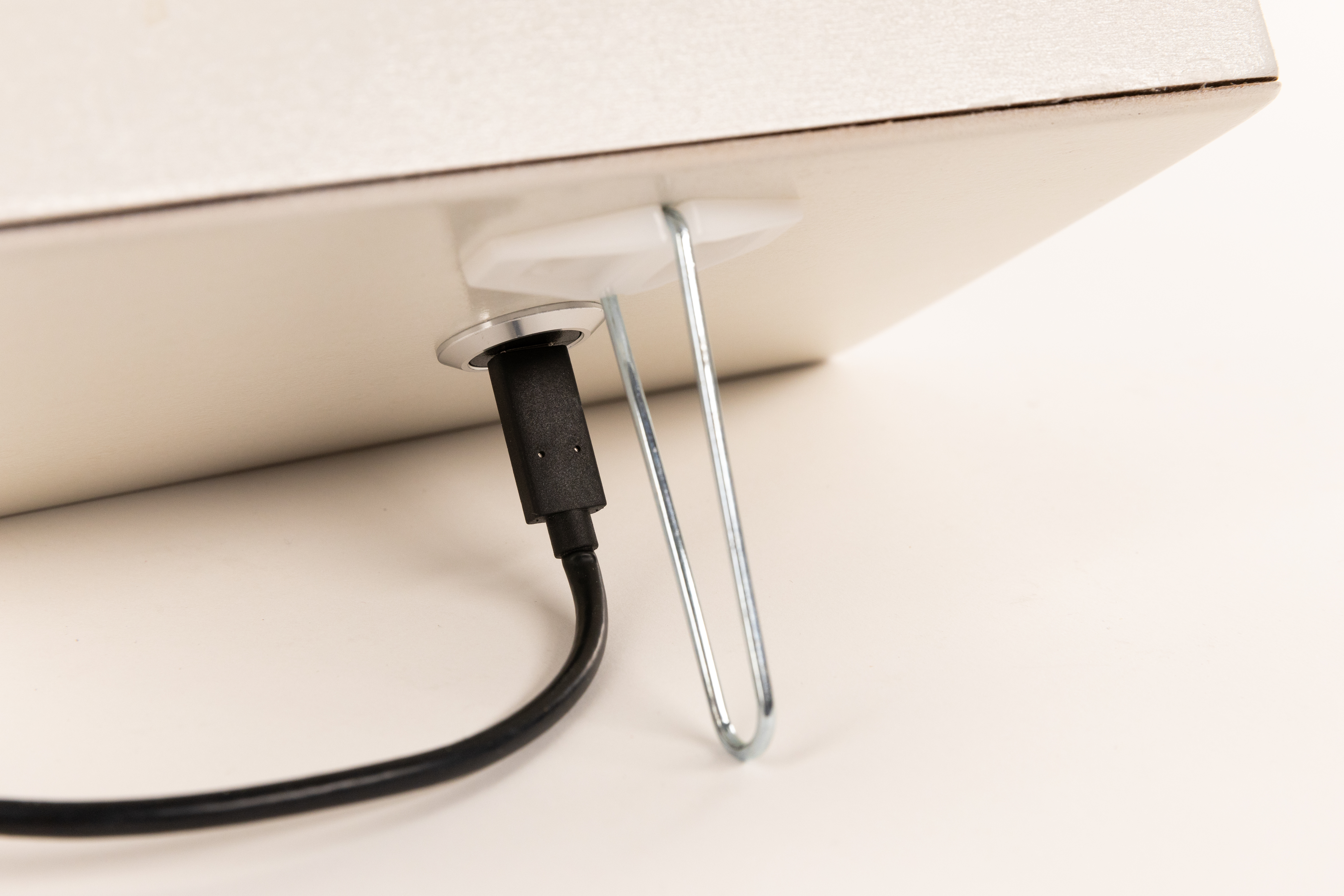 Final build - Angle view