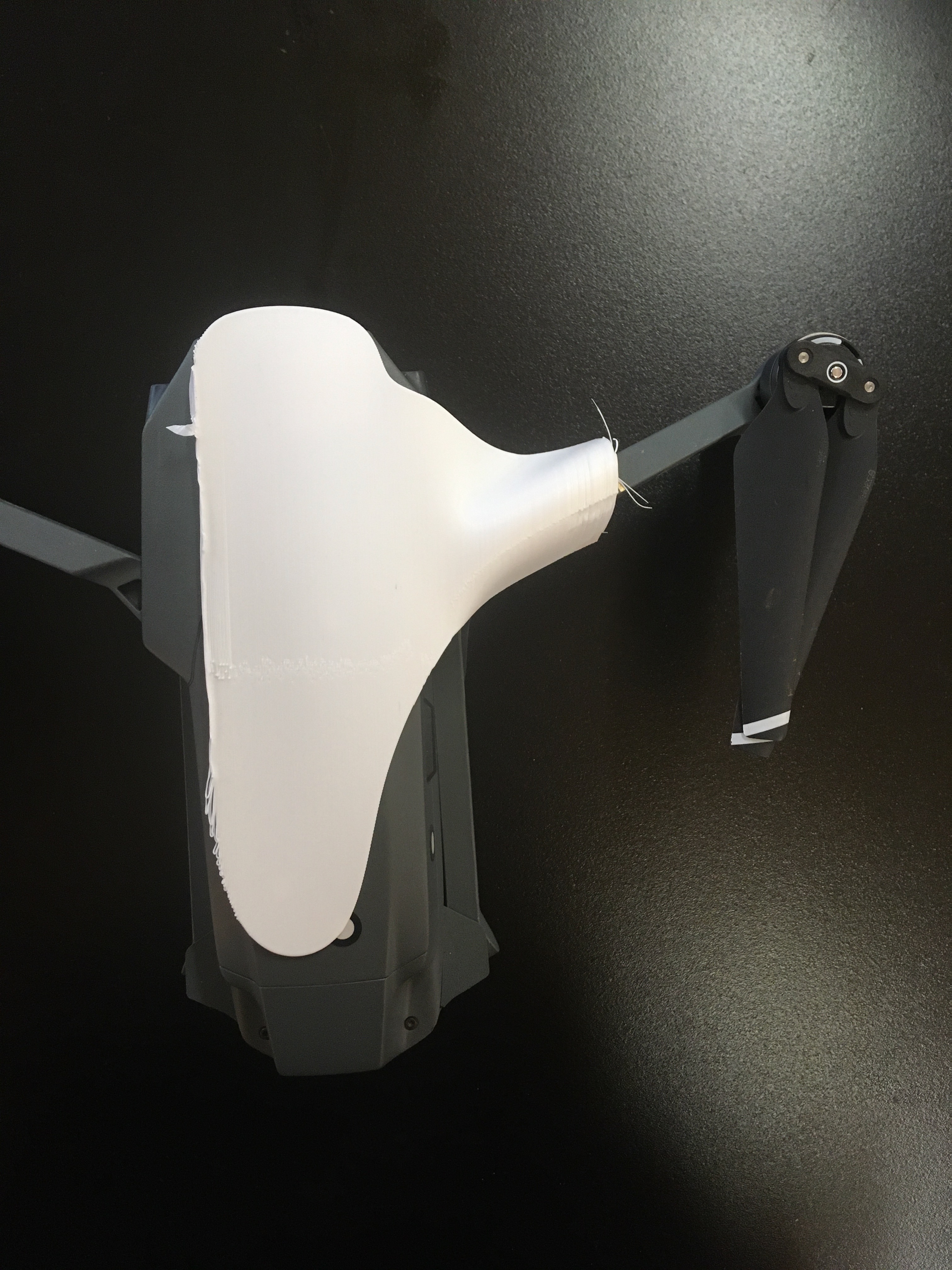 First 3D printed shell prototype - assembly process