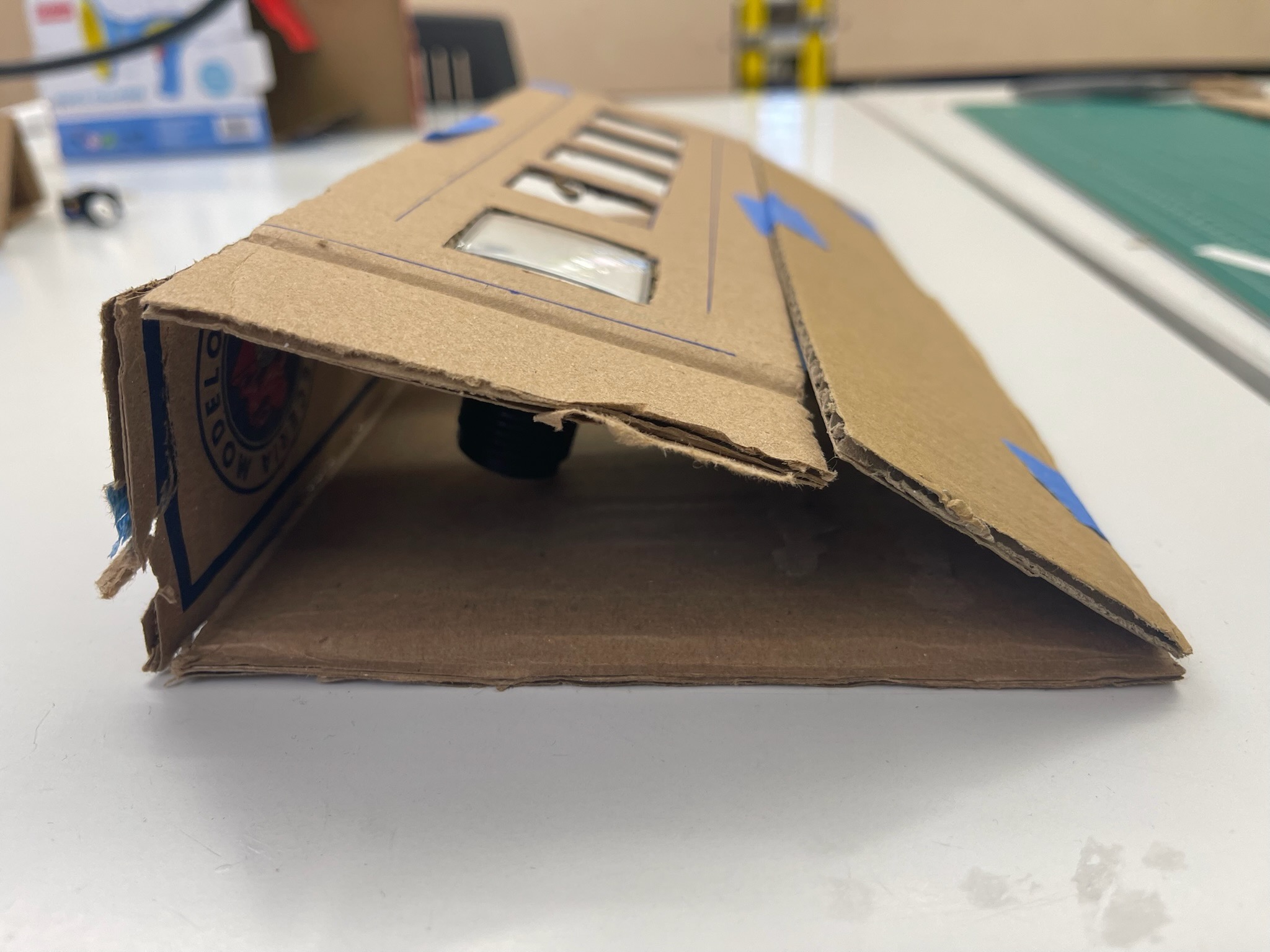 Palm rest design concept