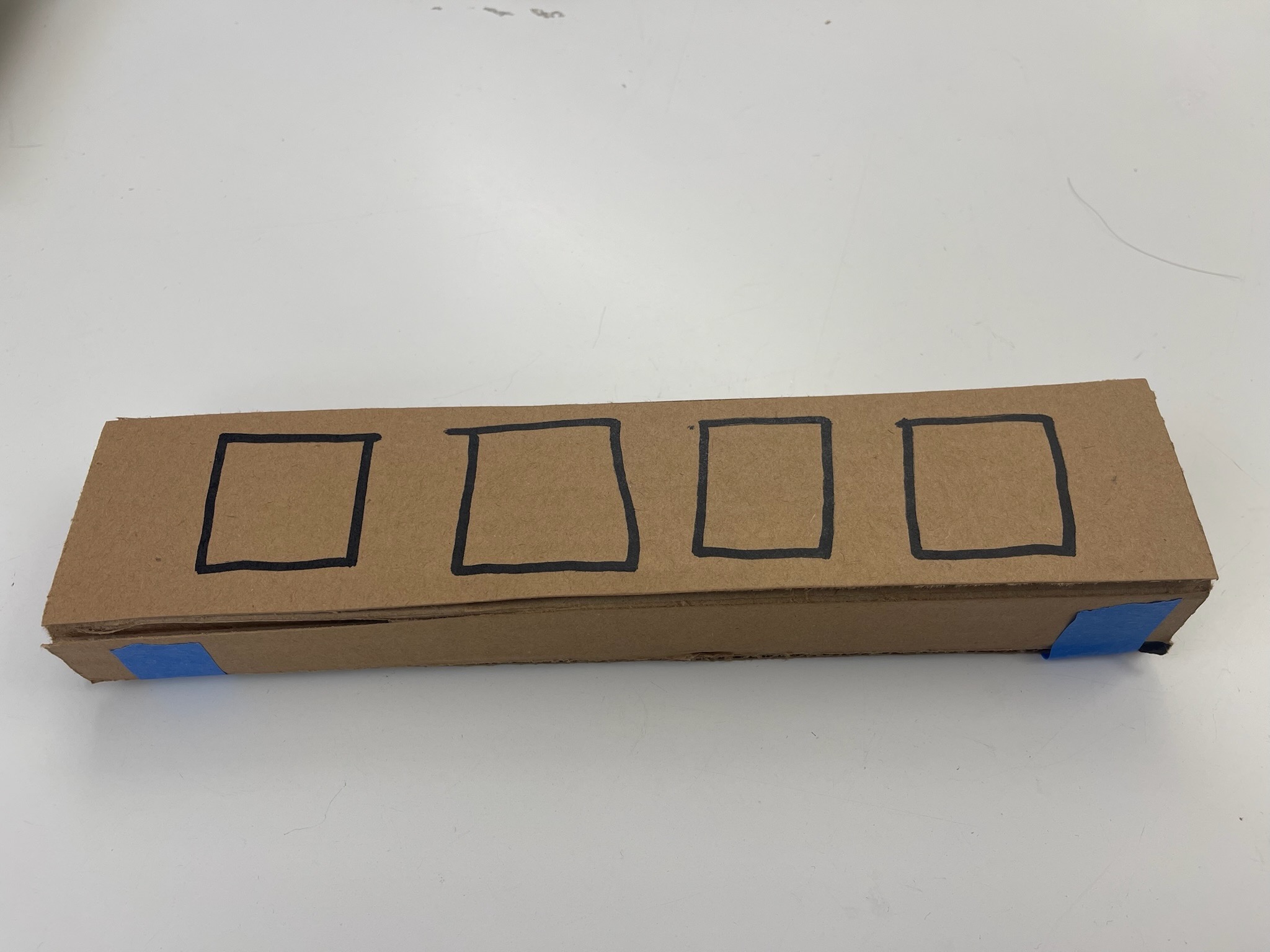 Power strip-like design iteration