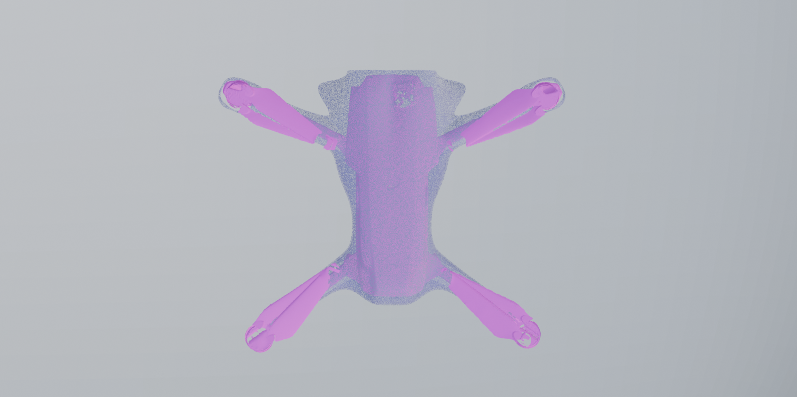 Refined shell model - side profile showing tighter integration