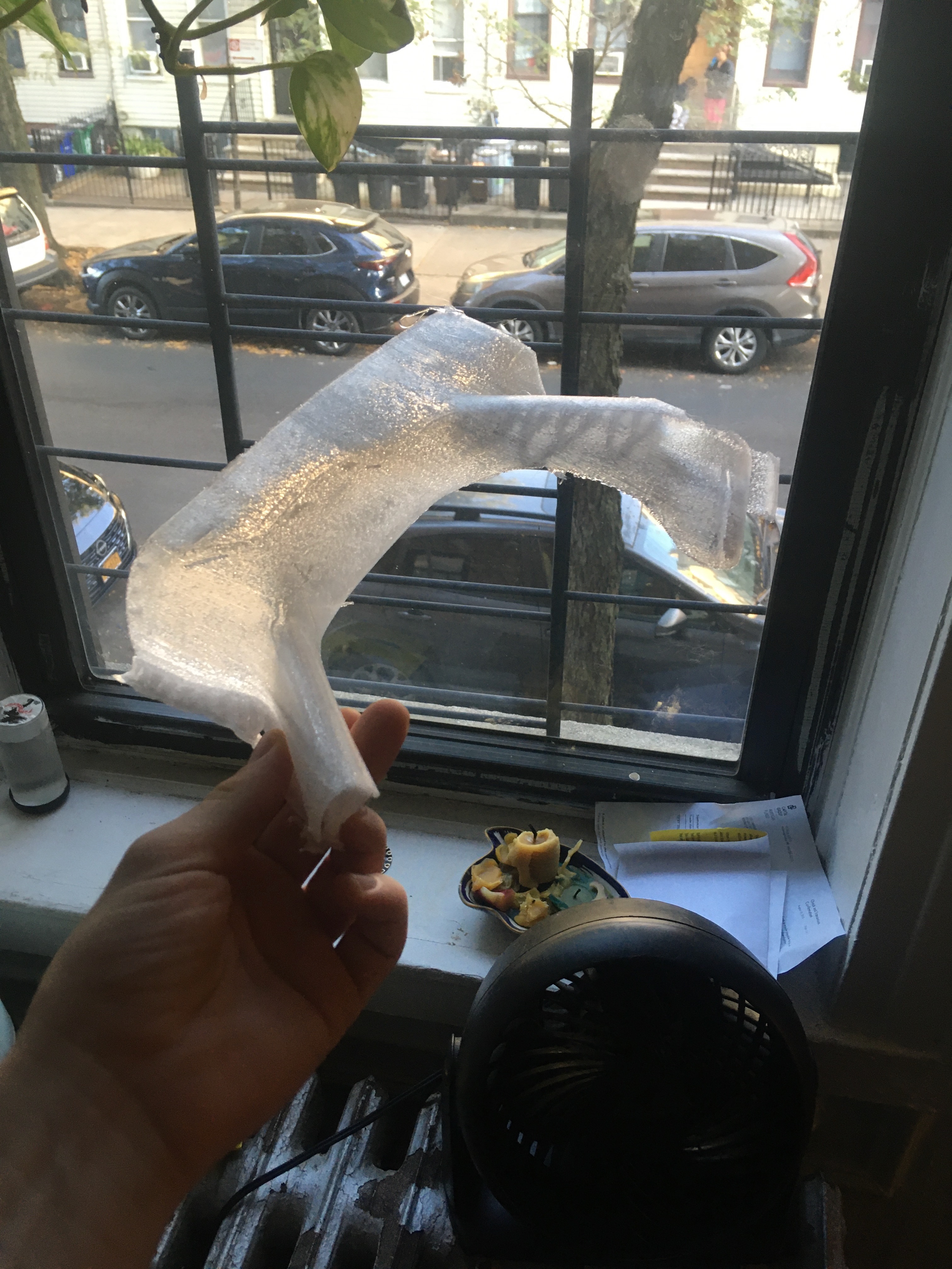 Second generation printed shell - version A