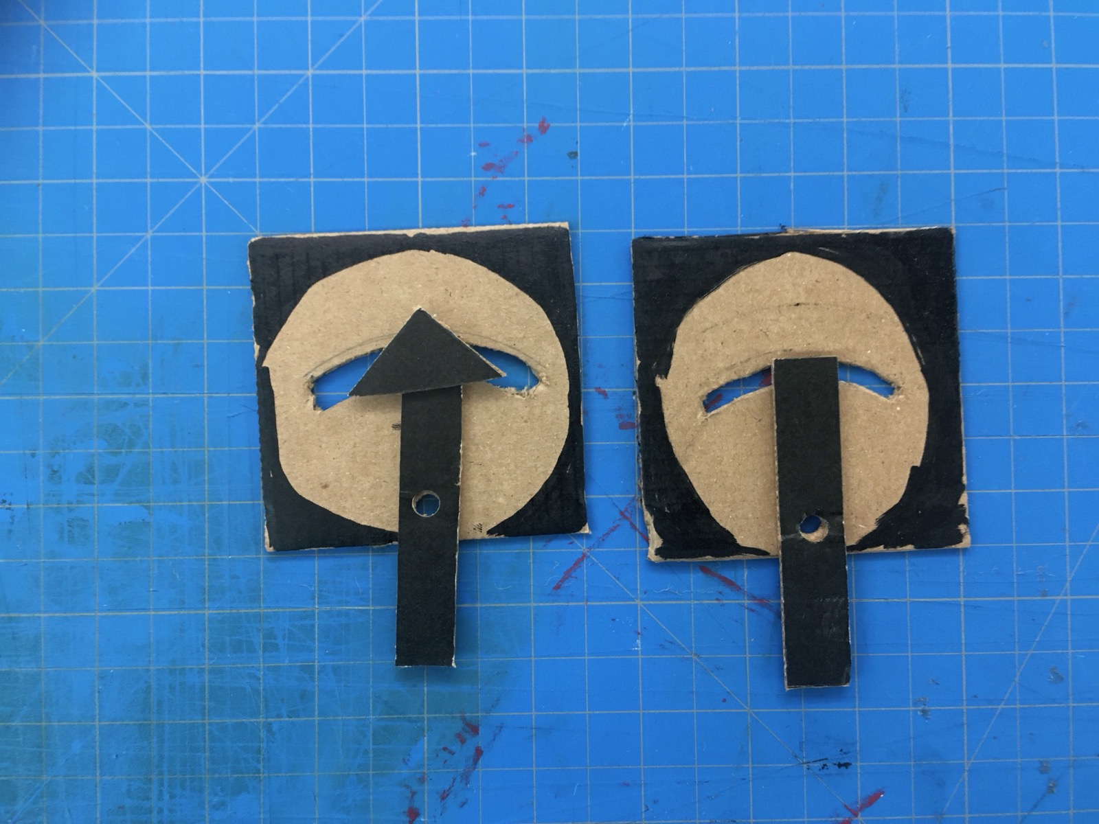 Cardboard Construction Process
