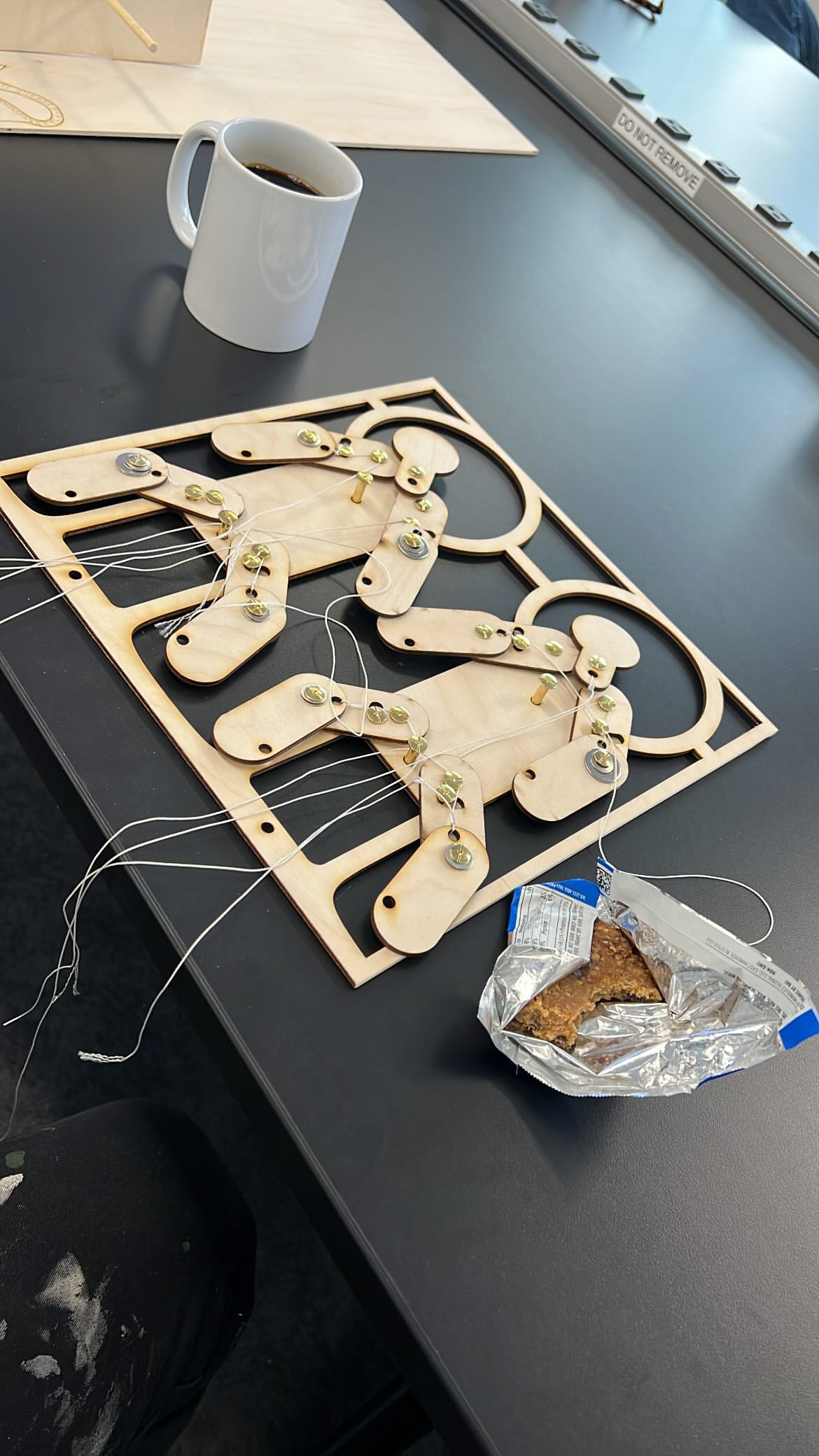 First assembly attempt