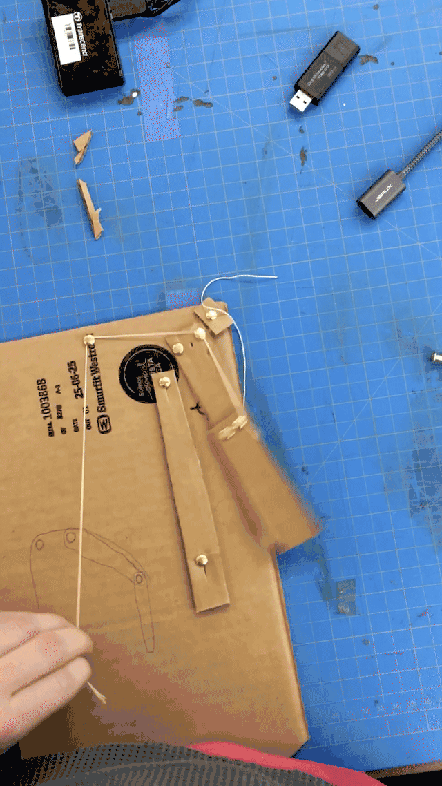 Double linkage prototype