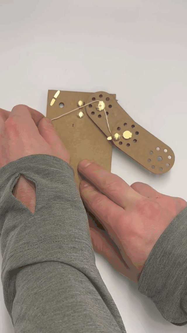 Failed trial prototype