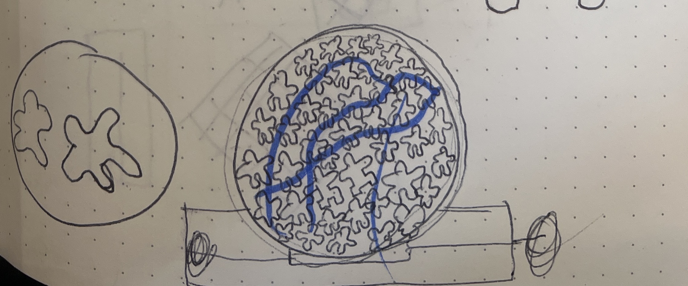 The first sketch where it clicked