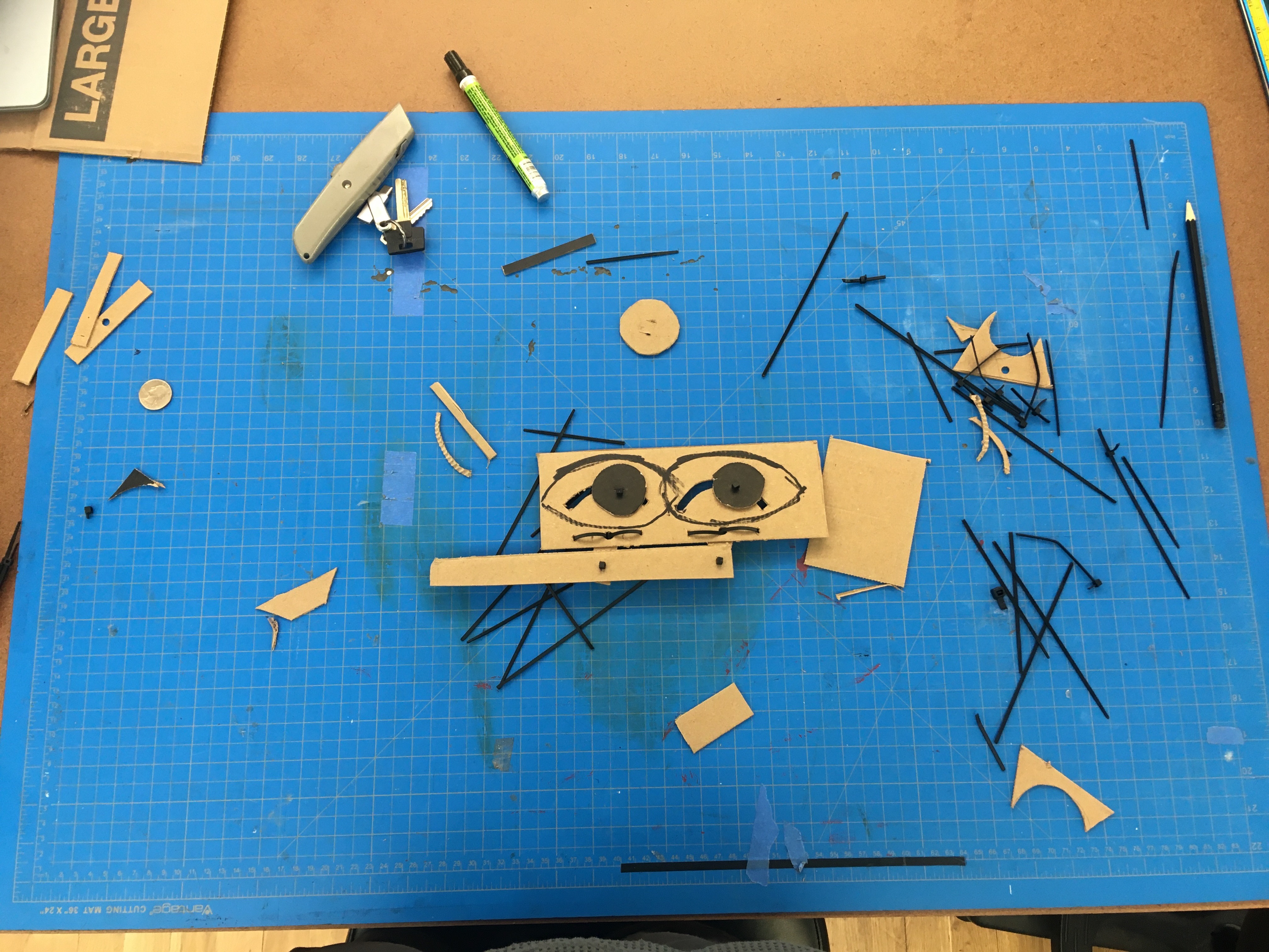 Final Eyeball Puppet