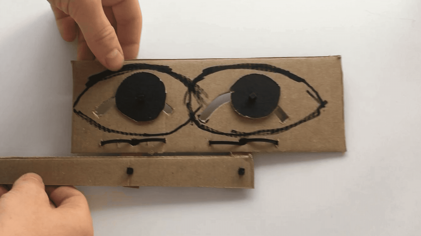 Mechanical Eye Movement Prototype