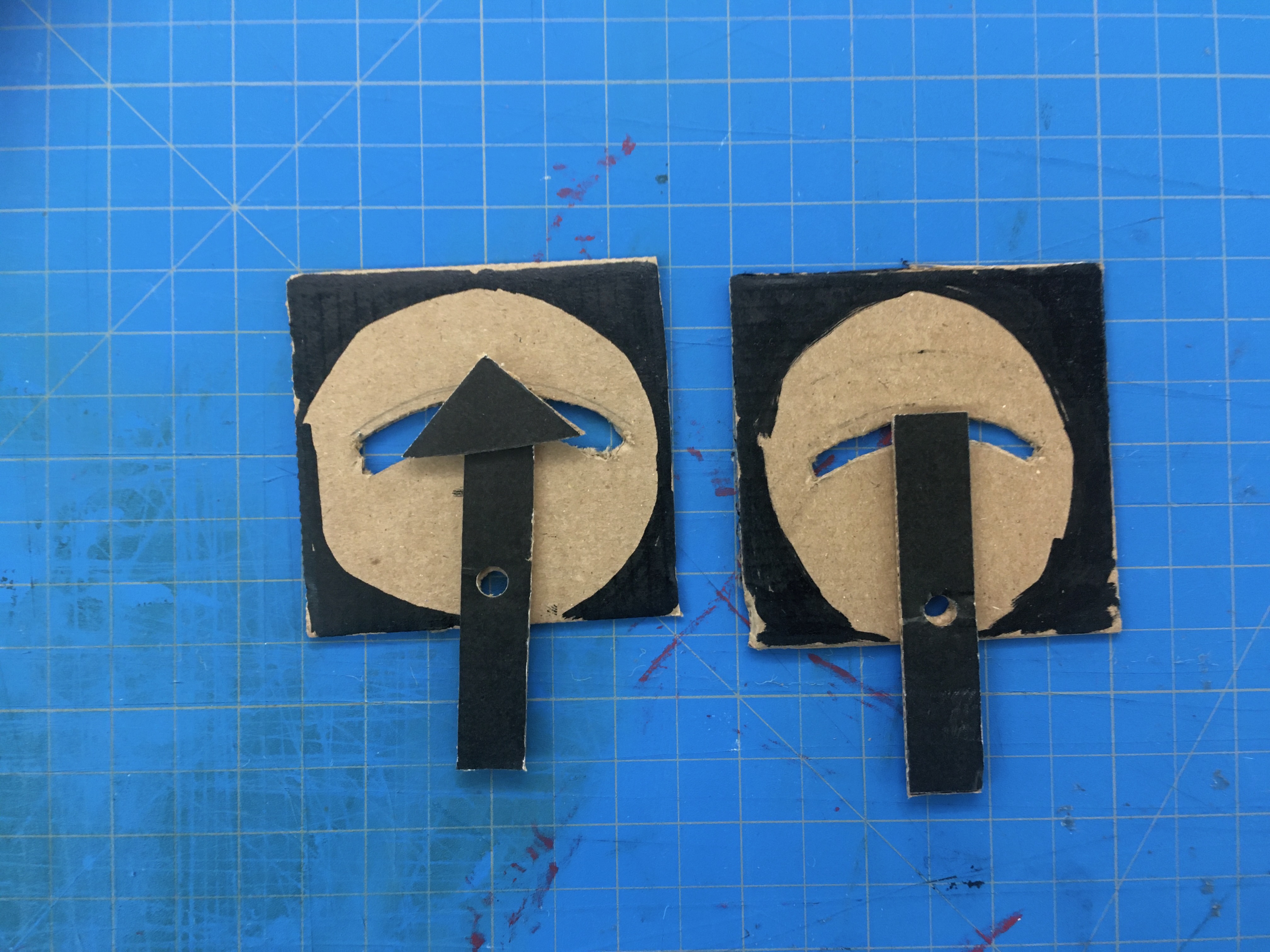 Cardboard Construction Process