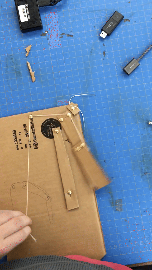 Double linkage prototype