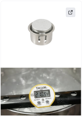 Temperature sensor diagram