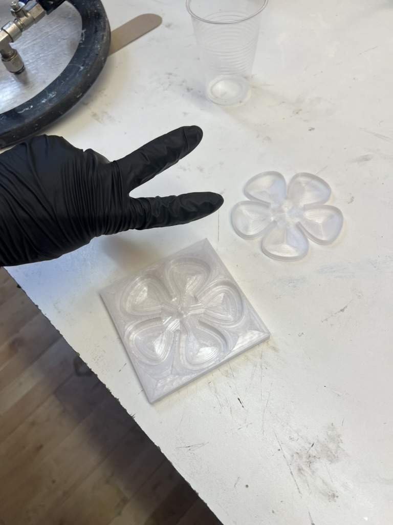 The 3d printed mold
