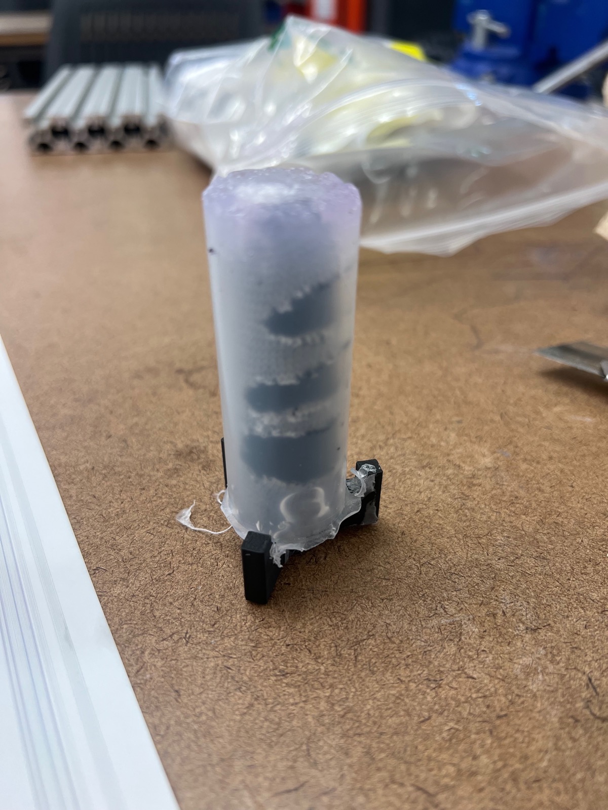 Bibenda actuator fresh from the mold