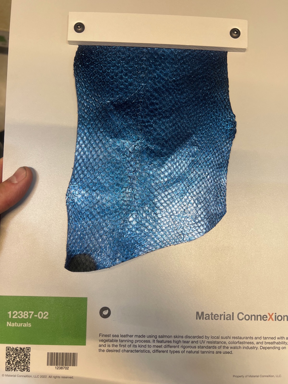Material ConneXion library visit - 4