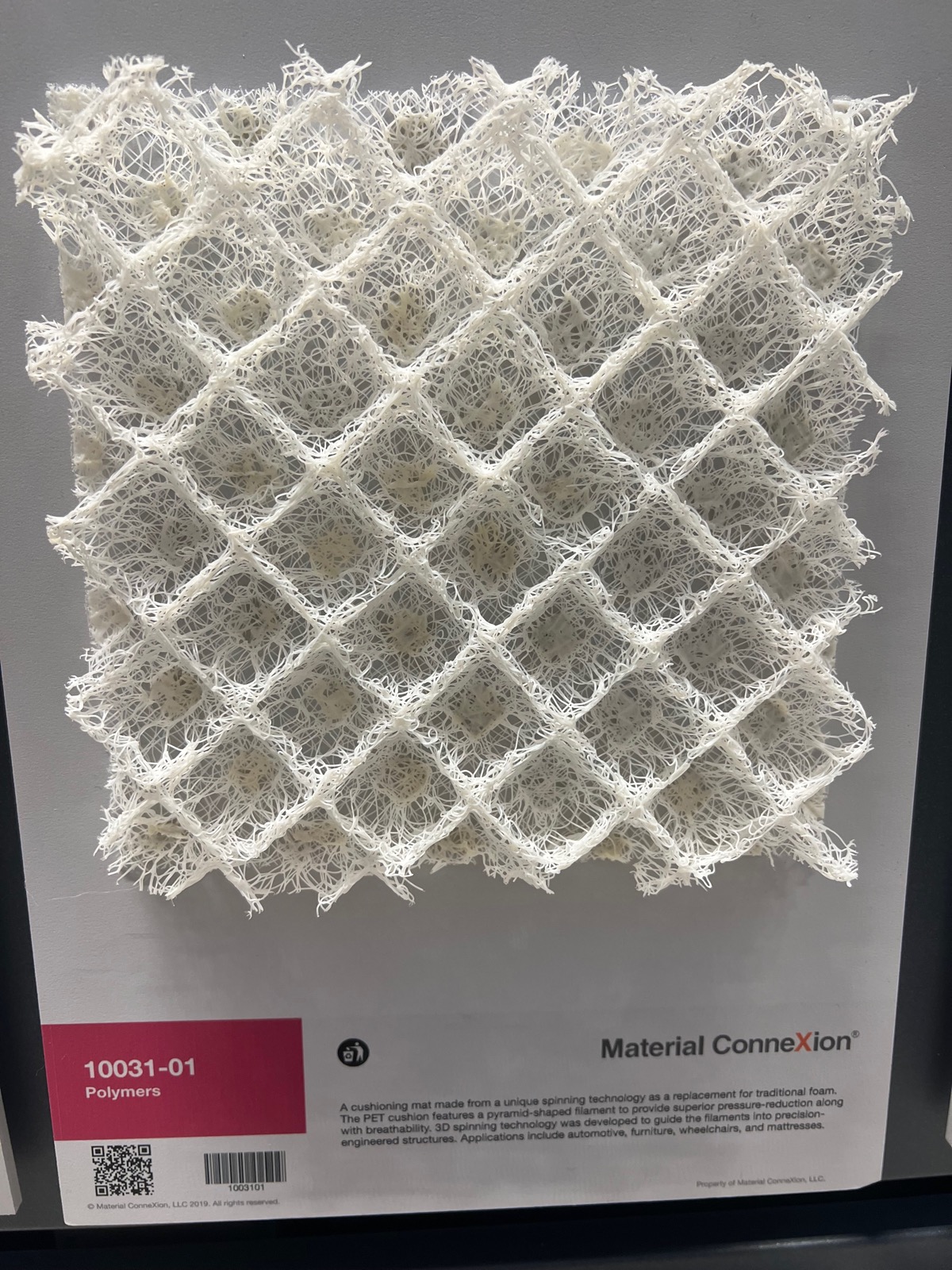 Material ConneXion library visit - 7