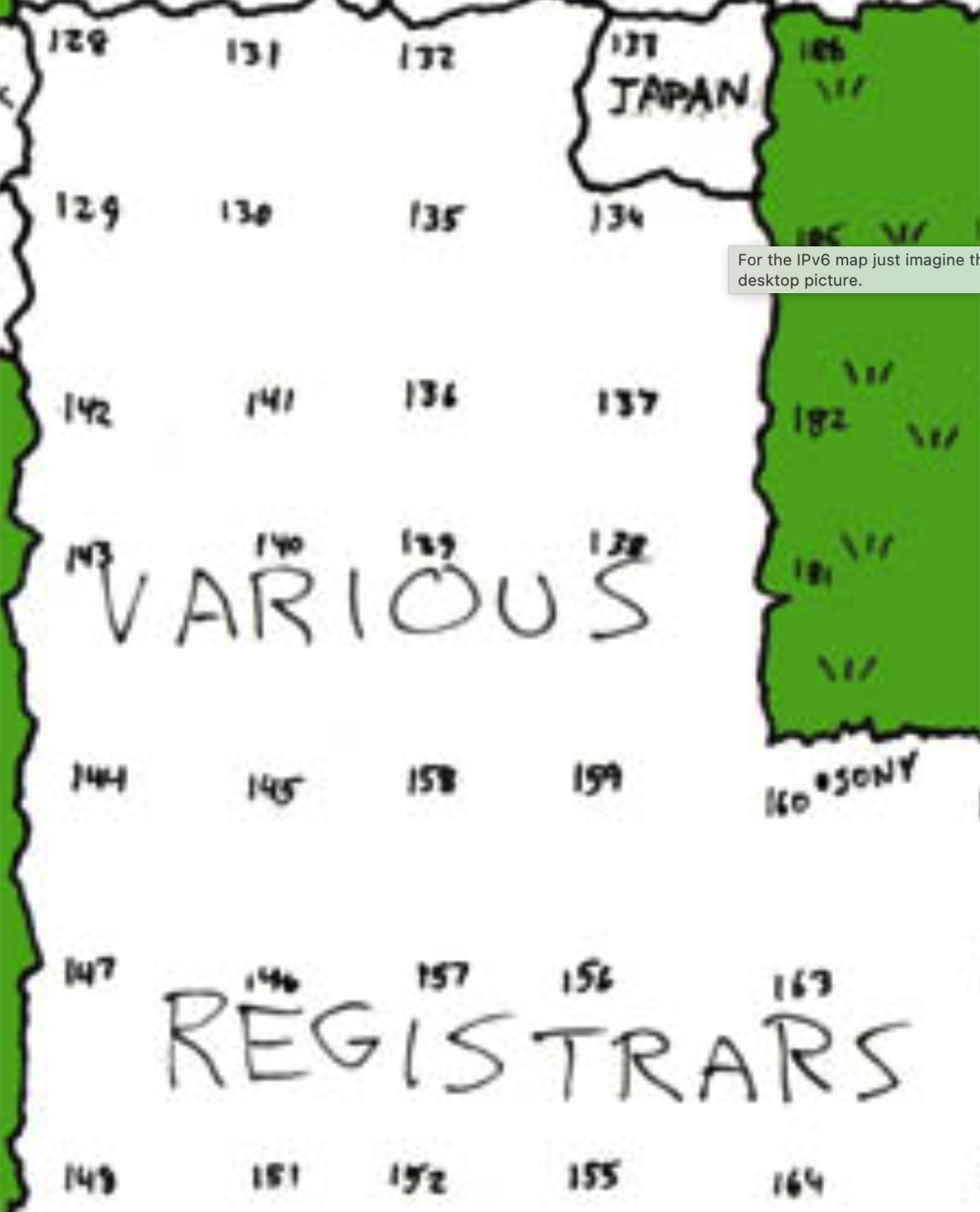 Map of the internet, part 2