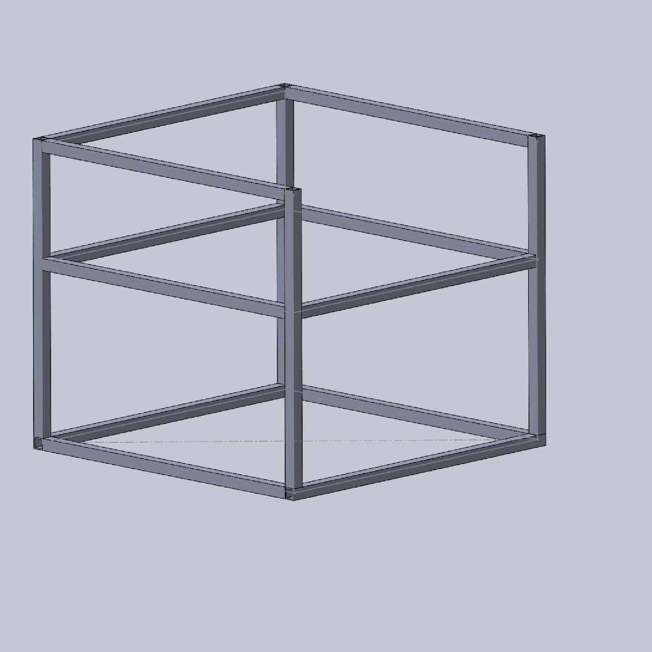 Frame V1 CAD model