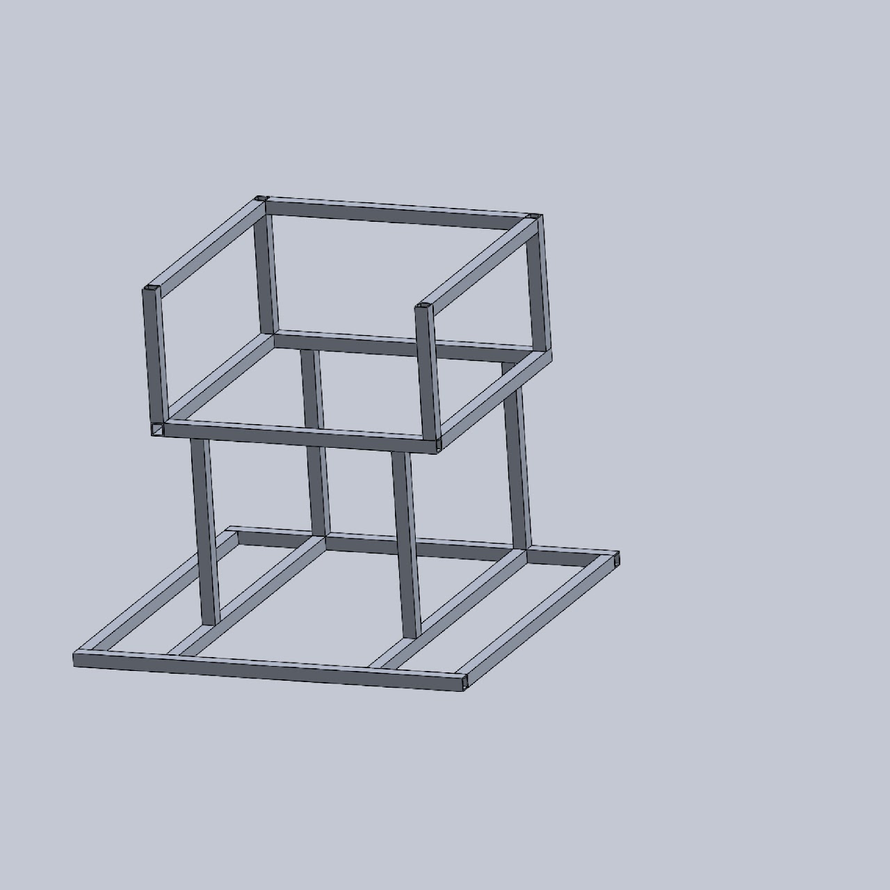Frame V2 CAD model
