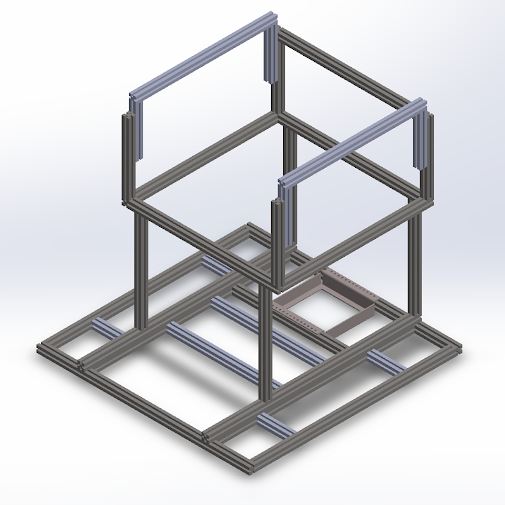Frame V3 CAD model