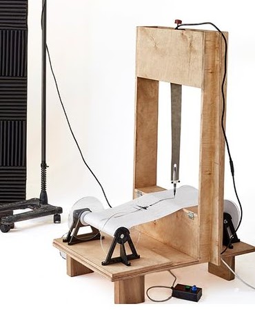 Final Vocal Seismograph build